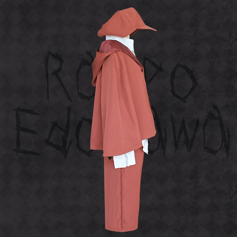 Аниме бродячие собаки bungo Костюмы для косплея Ranpo Edogawa Косплэй костюм детектив форма для вечеринки Хэллоуина Косплей костюмы унисекс