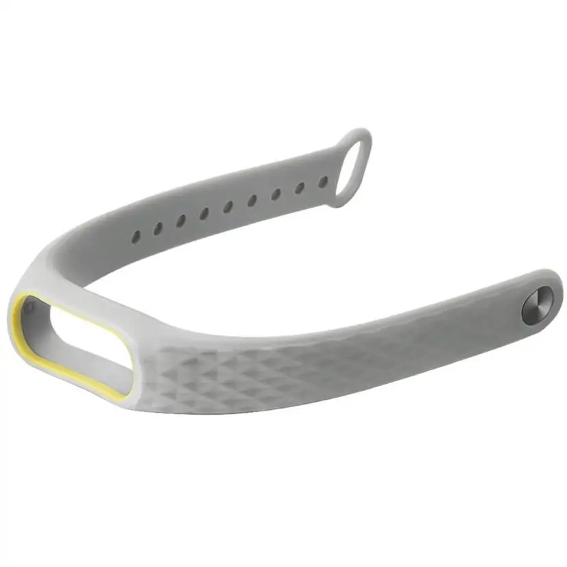 Новый силиконовый ремешок на запястье Браслет замена для XIAOMI MI Band 2|for xiaomi mi