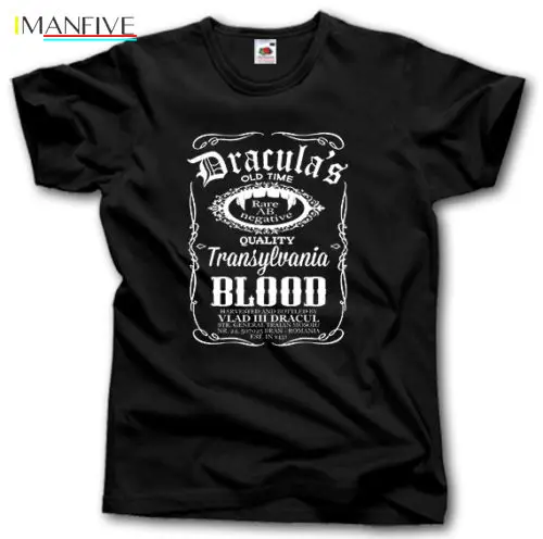 

DRACULA T SHIRT S-5XL BLOOD LABEL NOSFERATU HORROR VLAD VAMPIRES FILM CULT