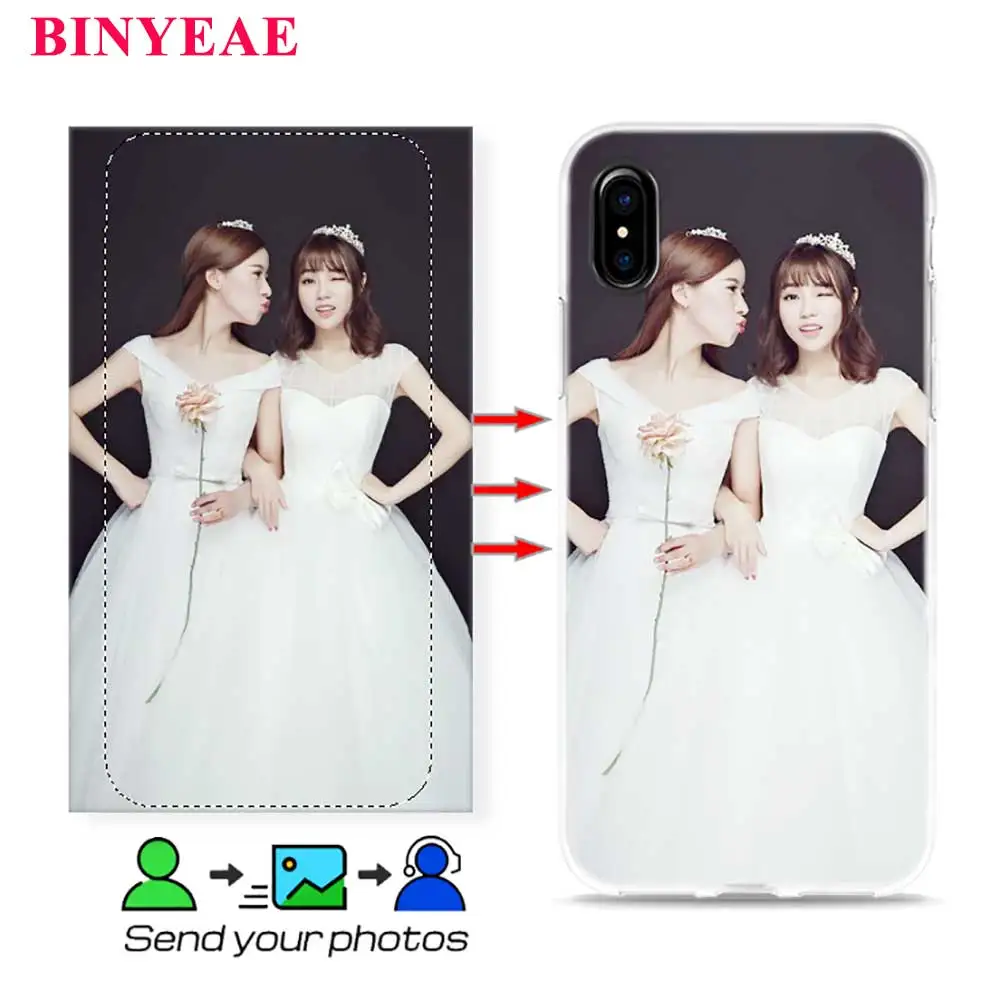 

Unique Personalized Customized DIY Design Print Case for iPhone X 5 5S SE 6 6S 7 Plus 8 8 Plus Photo Soft TPU Hard Matt