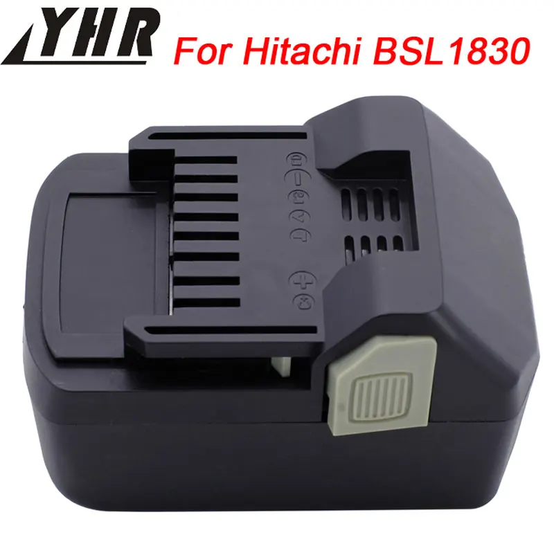 YHR 18 В 3000 mAh литий-ионный перезаряжаемый аккумулятор для Hitachi Мощность инструмент BSL1830 BSL1840 C 18DSLP4 CJ 18DSLP4 18 DSAL DV 18 DSFL 330067