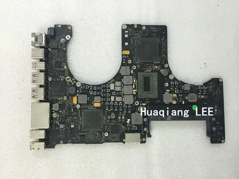 Неисправная логическая плата 820 2915 B/ A для ремонта материнской платы MacBook Pro 15