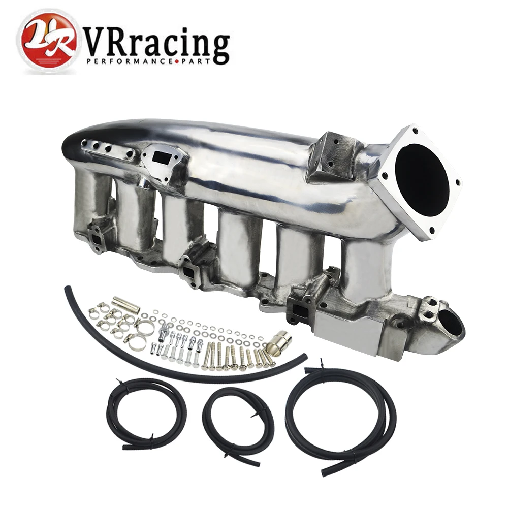 

VR RACING - BRAND NEW INTAKE MANIFOLD POLISHED FOR Nissan skyline rb25 rb25det SKYLINE HIGH QUALITY INTAKE MANIFOLD VR-IM32PH