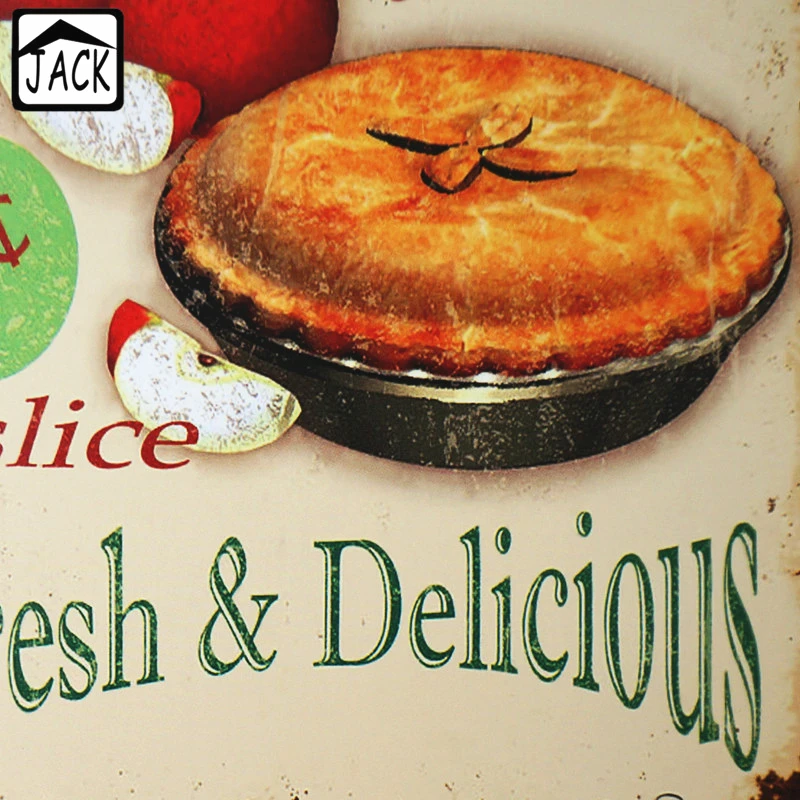 fresh delicious home made apple pie advertising vintage 2030cm metal tin sign supermarket restaurant kitchen wall plate decor in plaques signs from - Periodic Table Tin Apple fresh delicious home made apple pie advertising vintage 2030cm metal tin sign supermarket restaurant kitchen wall plate decor in plaques signs from - Periodic Table Tin Apple