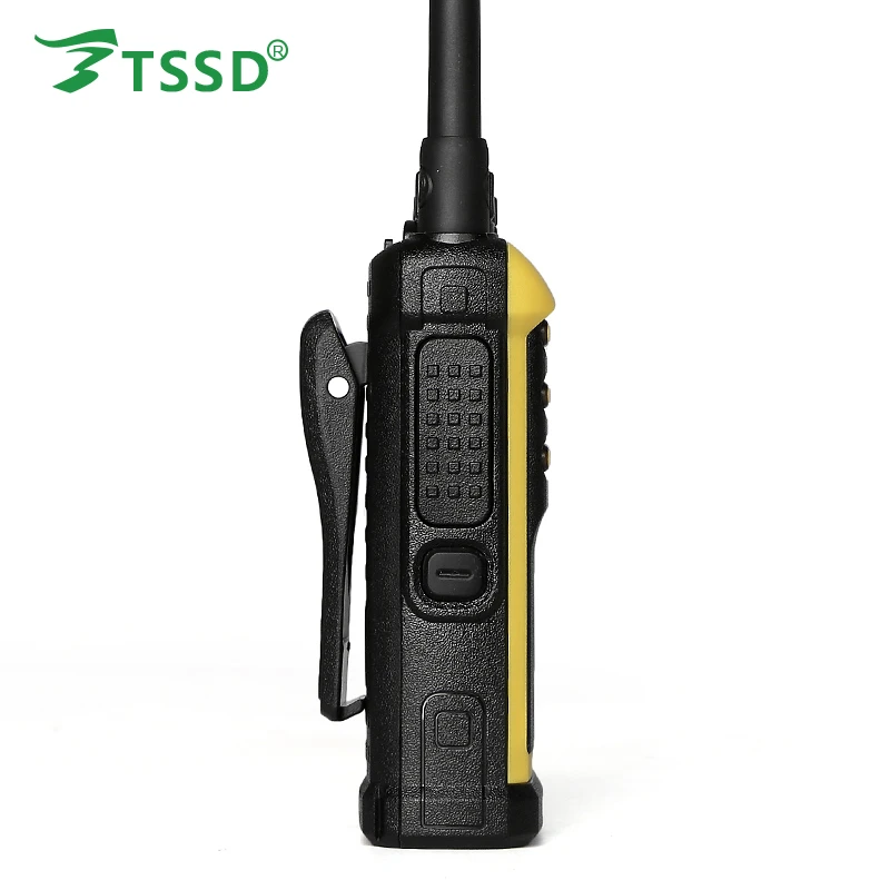 Новый дизайн TSSD скрытый дисплей светодиодный UHF двухсторонний радиоприемник TS
