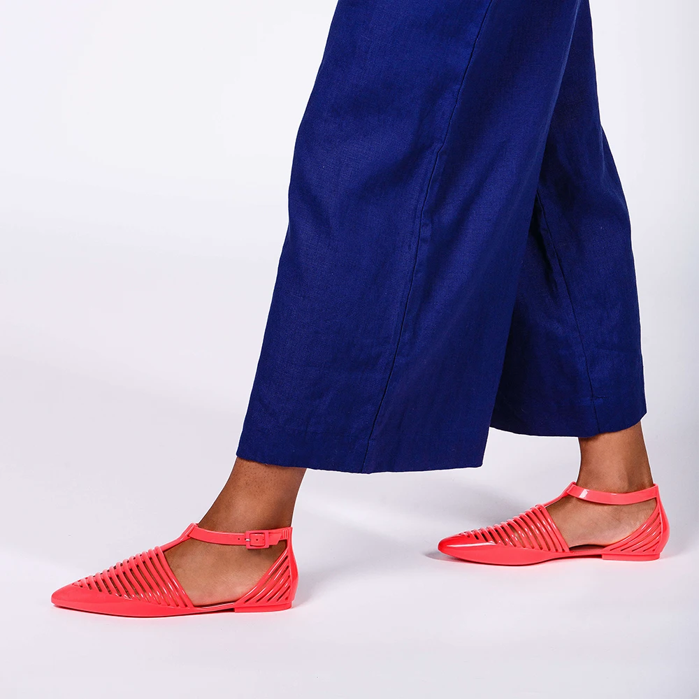 Melissa Women Sandals 2019 New Summer Hollow Design Ladies Sandals Breathable