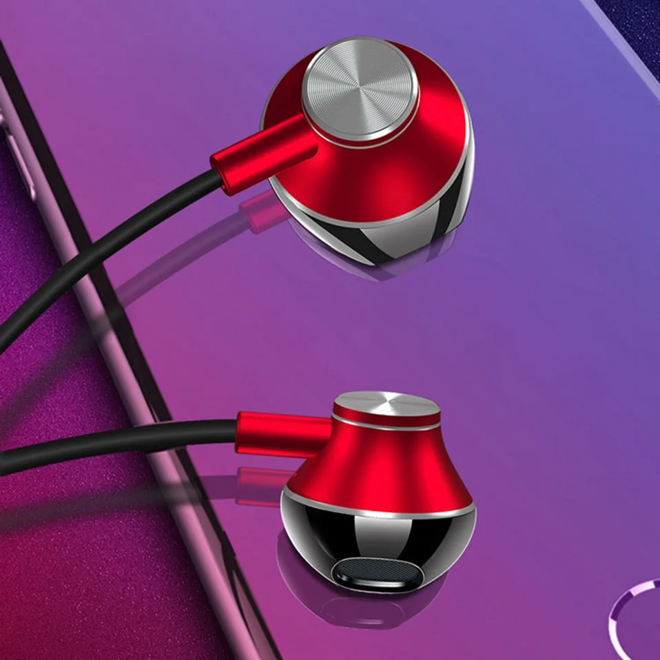 Mini Phone Earphone Headphones Wired for Xiaomi Samsung iPhone PC In-Ear Sports Earbuds Earphones Stereo Bass Sound Headset      (10)