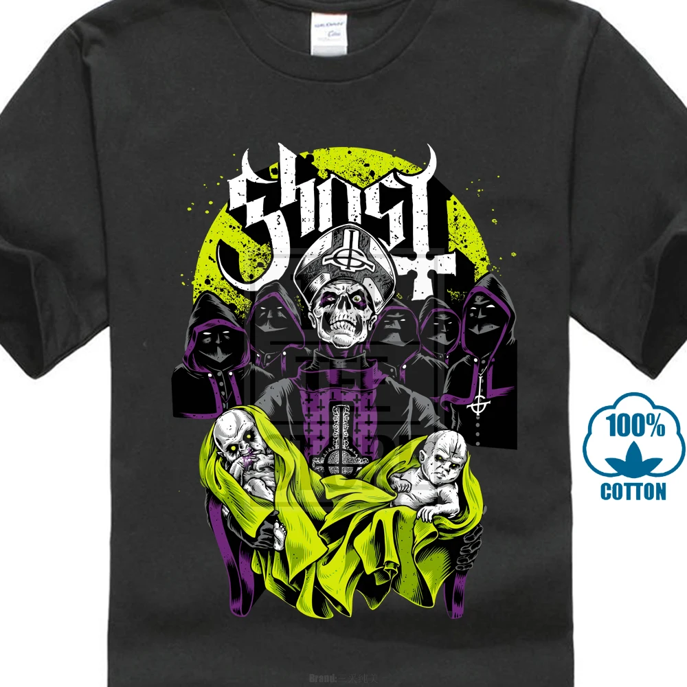 Ghost Tees Heavy Metal Band Ghost B C S M L Xl 2Xl 3Xl T Shirt Tobias