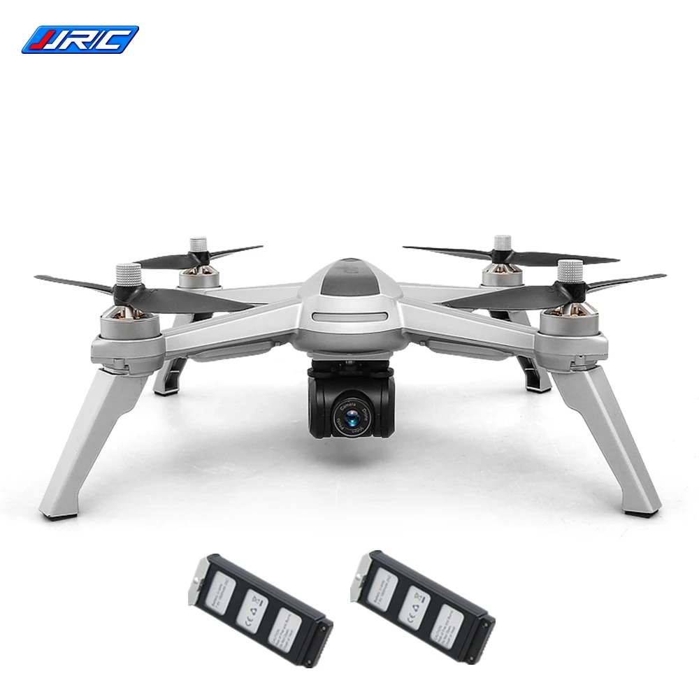 

JJRC JJPRO X5 Drone GPS 5G WIFI FPV 18 Mins Flying Time Altitude Hold RTF Drones With 1080P Camera Max Brushless RC Quadcopter