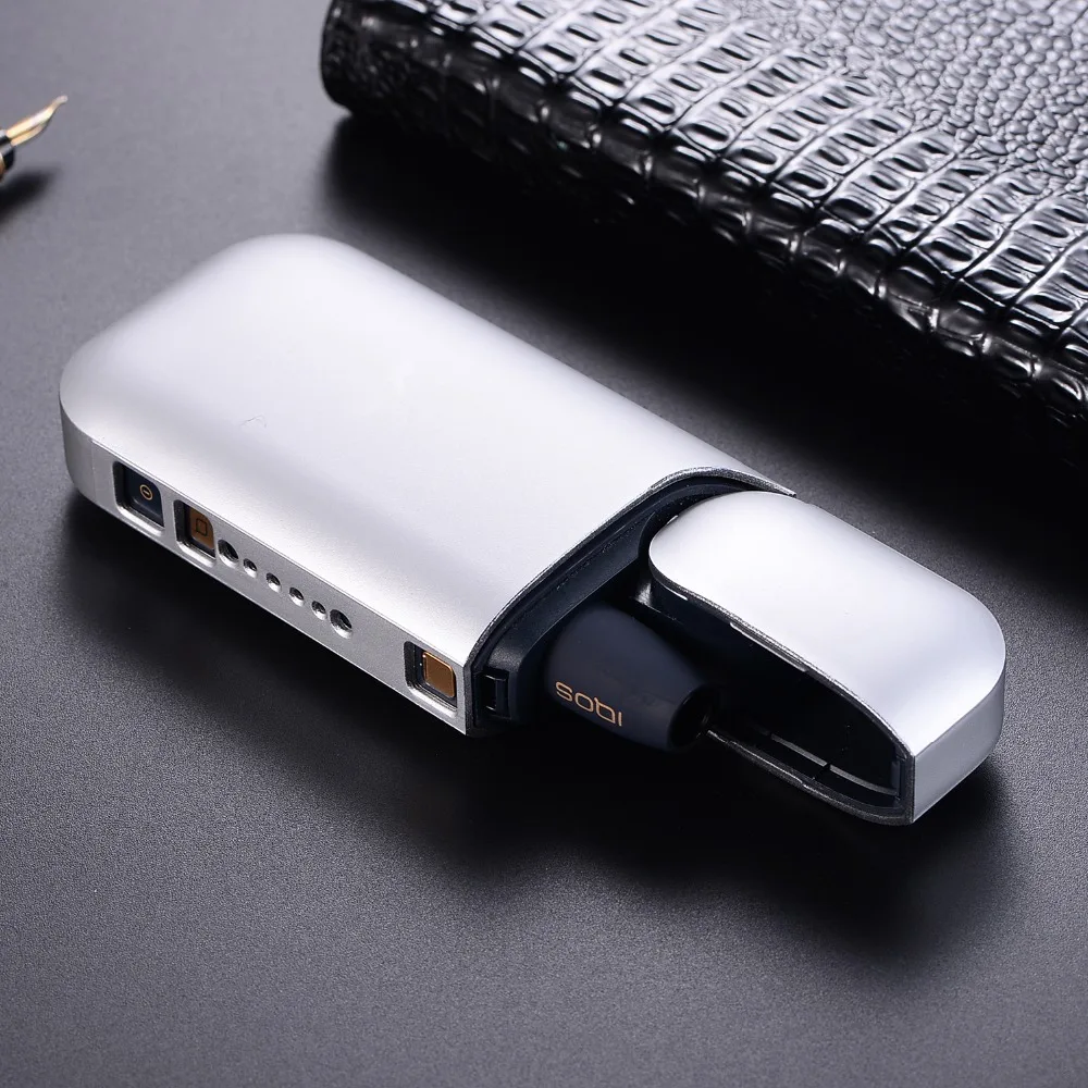 5 цветов, чехол из поликарбоната с распылителем для IQOS Pocket Charge, чехол с защитой от царапин для IQOS 2,4 Plus, защитный чехол, чехол