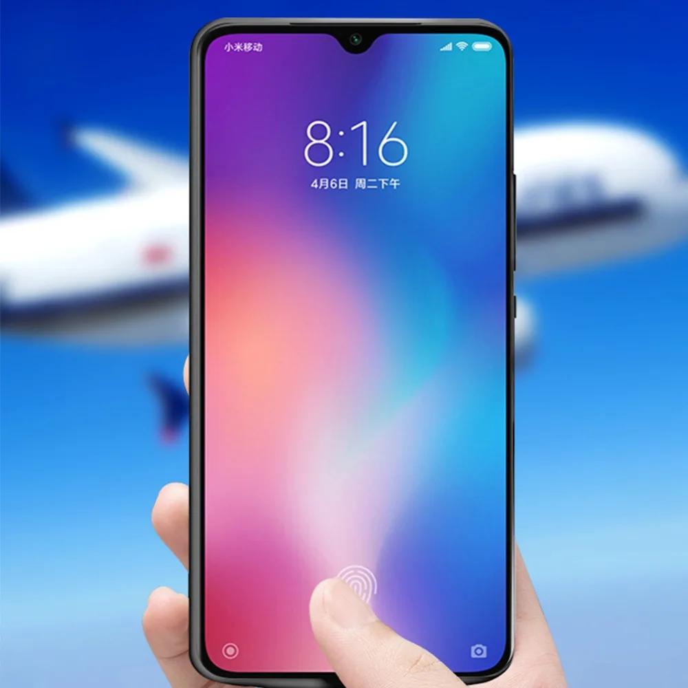 6800 мАч для Xiaomi Mi 9 Чехол Для Аккумулятора Внешний аккумулятор запасное зарядное устройство чехол для Xiaomi Mi 9 чехол для аккумулятора