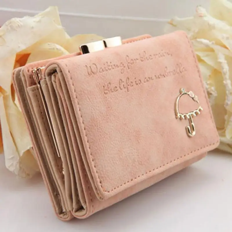 Брендовый дизайнерский женский клатч, сумка для монет, женский кошелек, мини дамская сумочка, женские короткие маленькие матовые кожаные кошельки