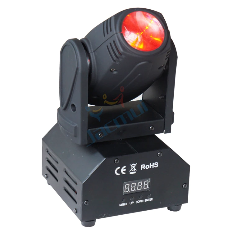 10 Вт движущаяся головка светодиодный мини луч RGBW Cabeza Movil Мини Dj свет|light motion lights|light