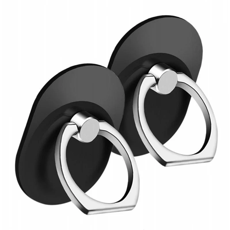 Phone Universal Finger Ring Smart Mobile Phone Golden Black Color Adjustable For iPhone For Xiaomi For Samsung Holder Stand Caqa Phone Universal Finger Ring Smart Mobile Phone Golden Black Color Adjustable For iPhone For Xiaomi For Samsung Holder Stand Caqa