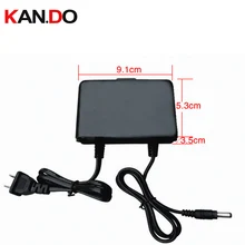 Водонепроницаемый фотоаппарат Мощность коробка Мощность адаптера переменного тока трансформатор переменного тока 12 V 2A адаптер переменного, постоянного тока 110-240 В до 12 В Питание 5,5x2,1mm DC 12 V Мощность