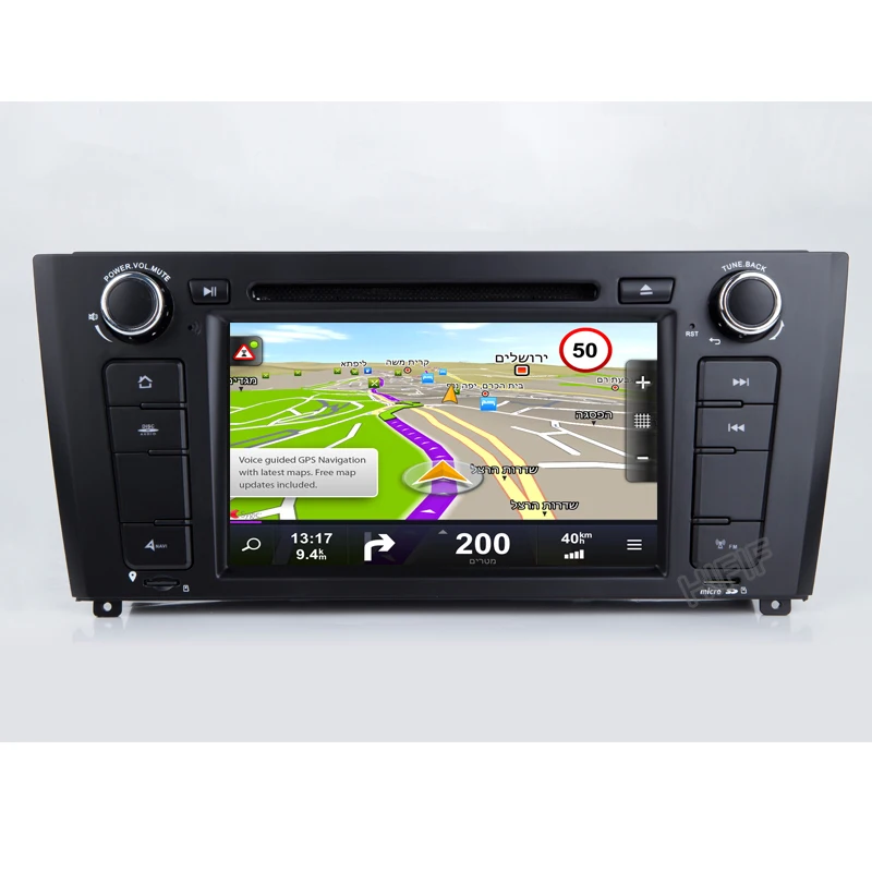 Flash Deal IPS HD 7" Android 8.1 Quad Core Car DVD Player GPS Navigation for BMW E81 2007 2008 2009 2010 2011 E82 2007-2013 E88 2007-2014 11