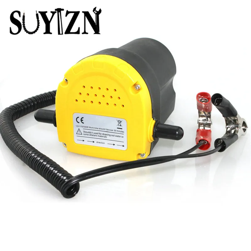 

12 Volt Oil/Diesel Fluid Pump for Pumping Fuel Extractor Scavenge Exchange Transfer Pump Car Boat Motorbike Oil Pump HW242