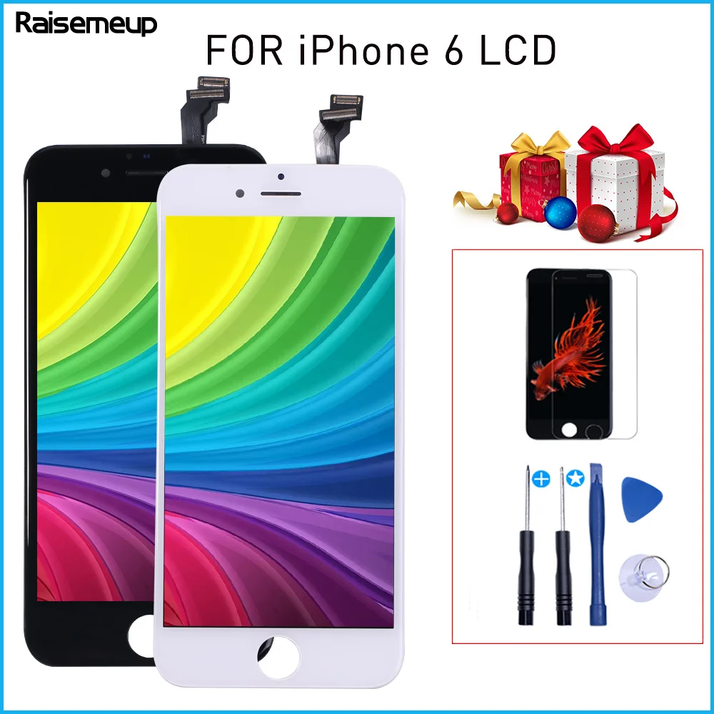 

AAA+++ Quality LCD pentalla screen For iphone 6 Assembly LCD Display Screen Digitizer Touch Module Replacement Screen