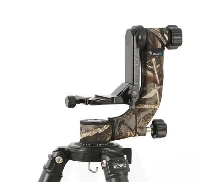 EMS Personality Tripod Head Camouflage Sleeve/Protective Case For Gitzo