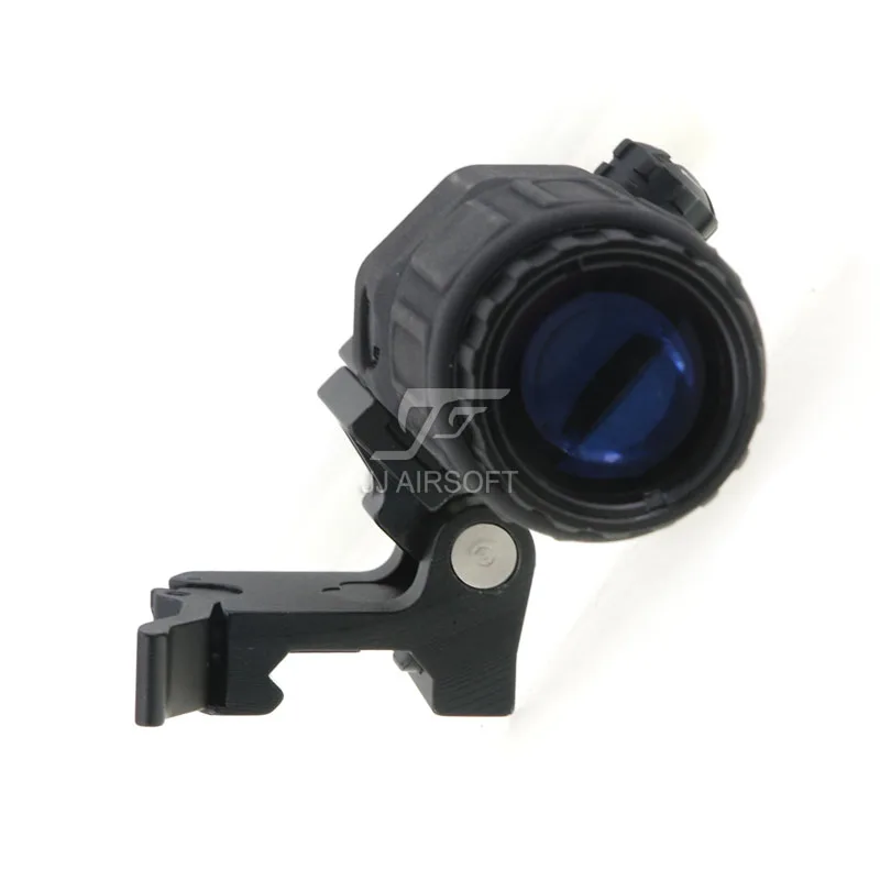 JJ Airsoft 3x лупа Killflash и 55x5x8 red dot (черный/коричневый) купить получить один бесплатный Killflash/убийство вспышки