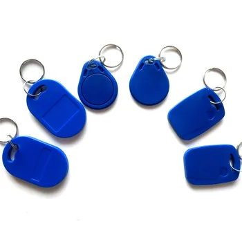 

100PCS 2in1 Dual EM4100 + FM11RF08 S50 RFID Read Composiet Card 125 khz RFID 13.56mhz NFC Tag Access Control IC+ID Card