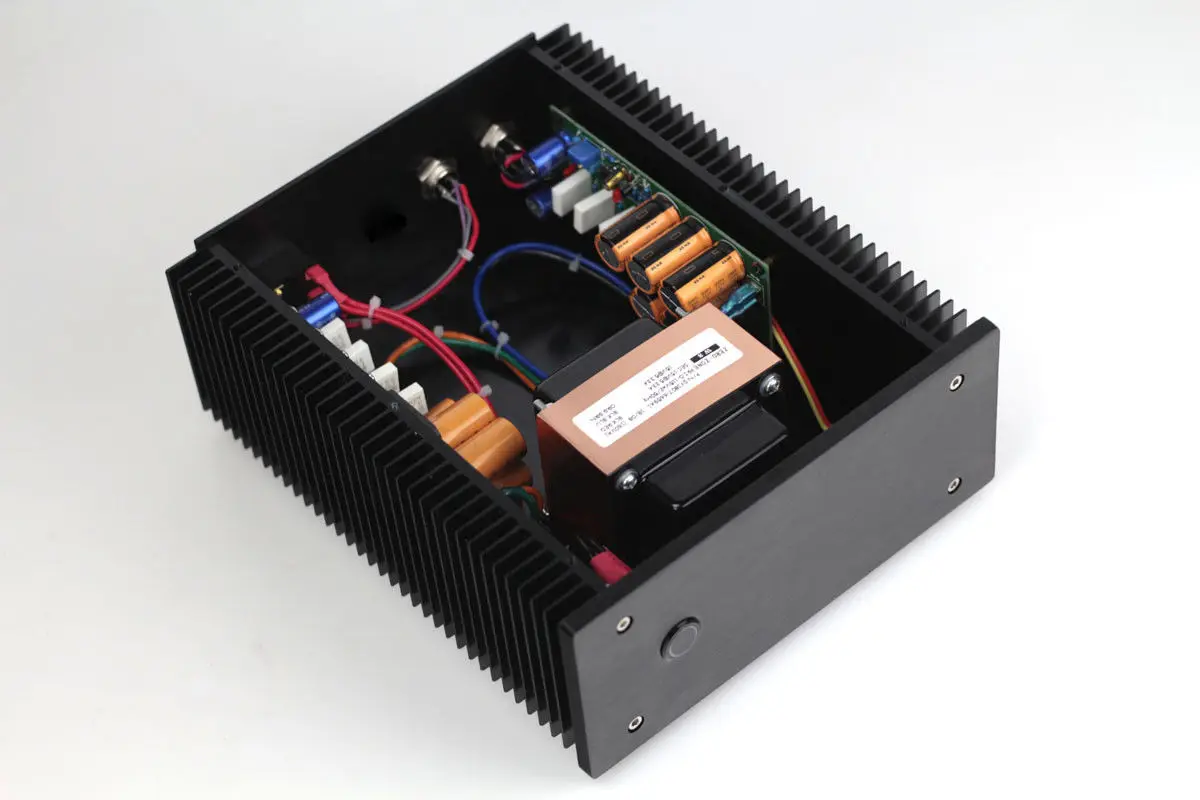 Zeroozne Finished 12v 5a + 12v 5a 2 Way Ultralow Noise Linear Power