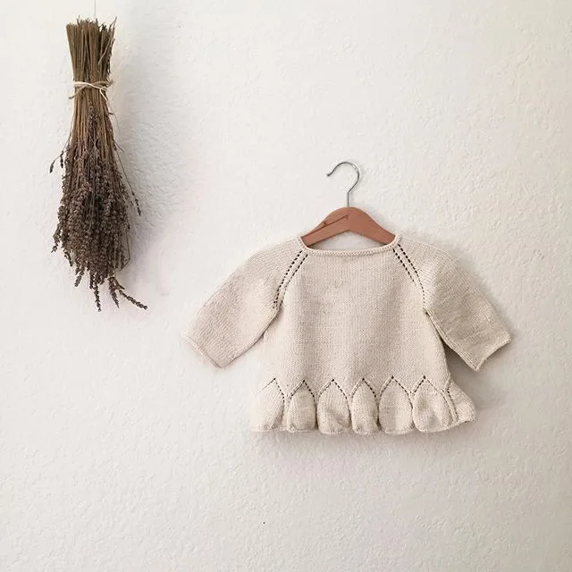 

Winter Fall Baby Girl Sweater Jumper Knitwear Solid Color Long-Sleeve Pullover for Girls Kids Toddler Sweater Children's Clothes