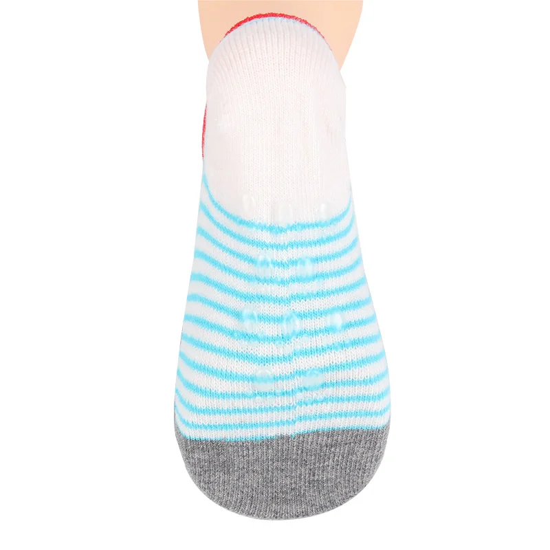 Cartoon Kids Socks Anti Slip Cotton Socks For Girls Summer Breathable Baby Boys Floor Socks Thin Comfort Children Clothing 0-5 Y (16)