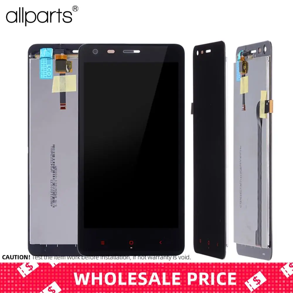 

4.7'' Original IPS LCD For XIAOMI Redmi 2 LCDTouch Screen with Frame For XIAOMI Redmi 2 Display Screen Replacement
