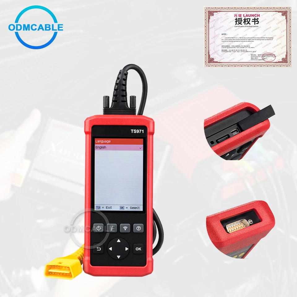 TS971 960 interface