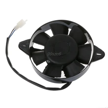 QILEJVS Электрический вентилятор для охлаждения радиатора для китайских 200cc 250cc ATV Quad Go Kart Багги UTV Feb20 Прямая поставка
