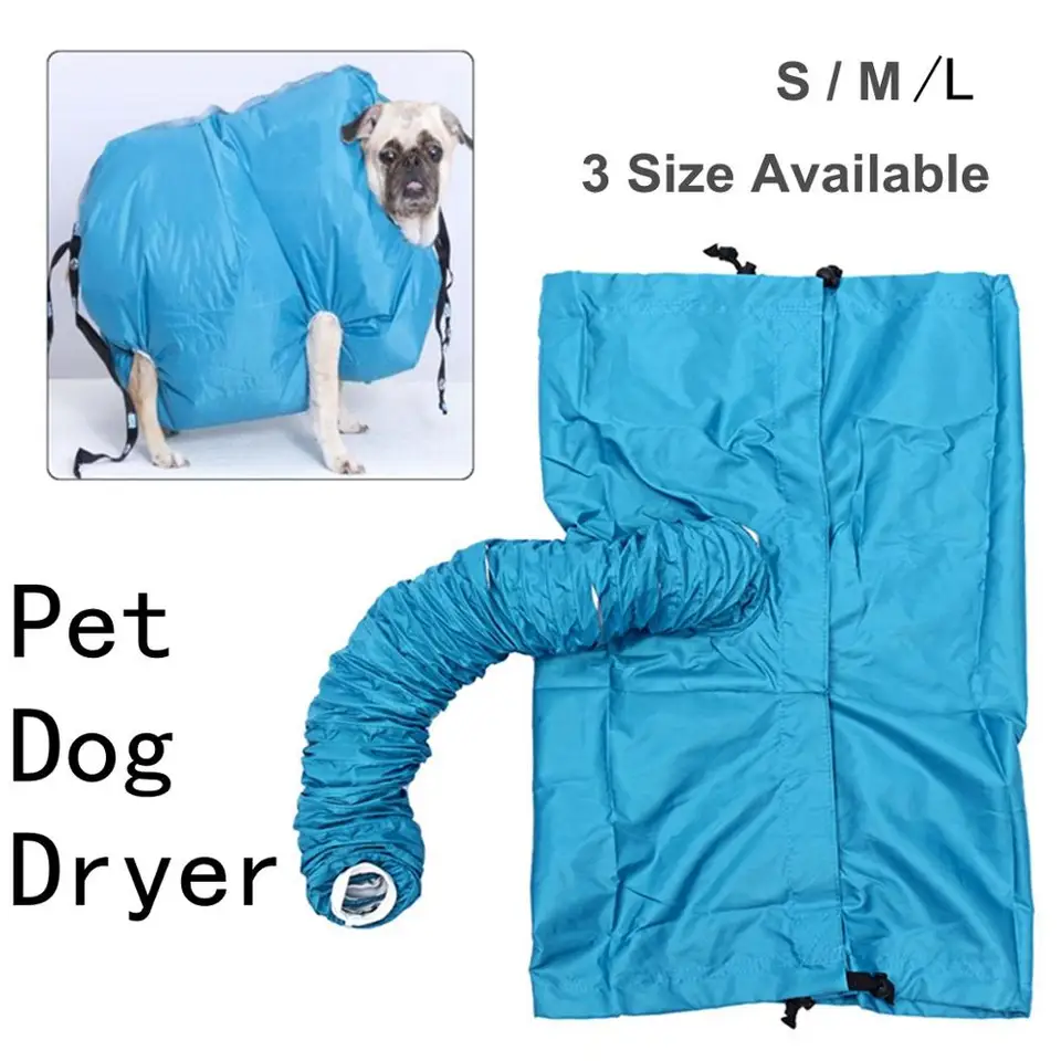 fluff dryer grooming