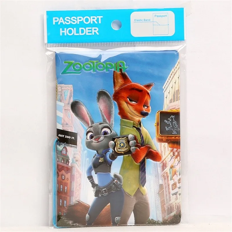 Zootopia passport holder (2)