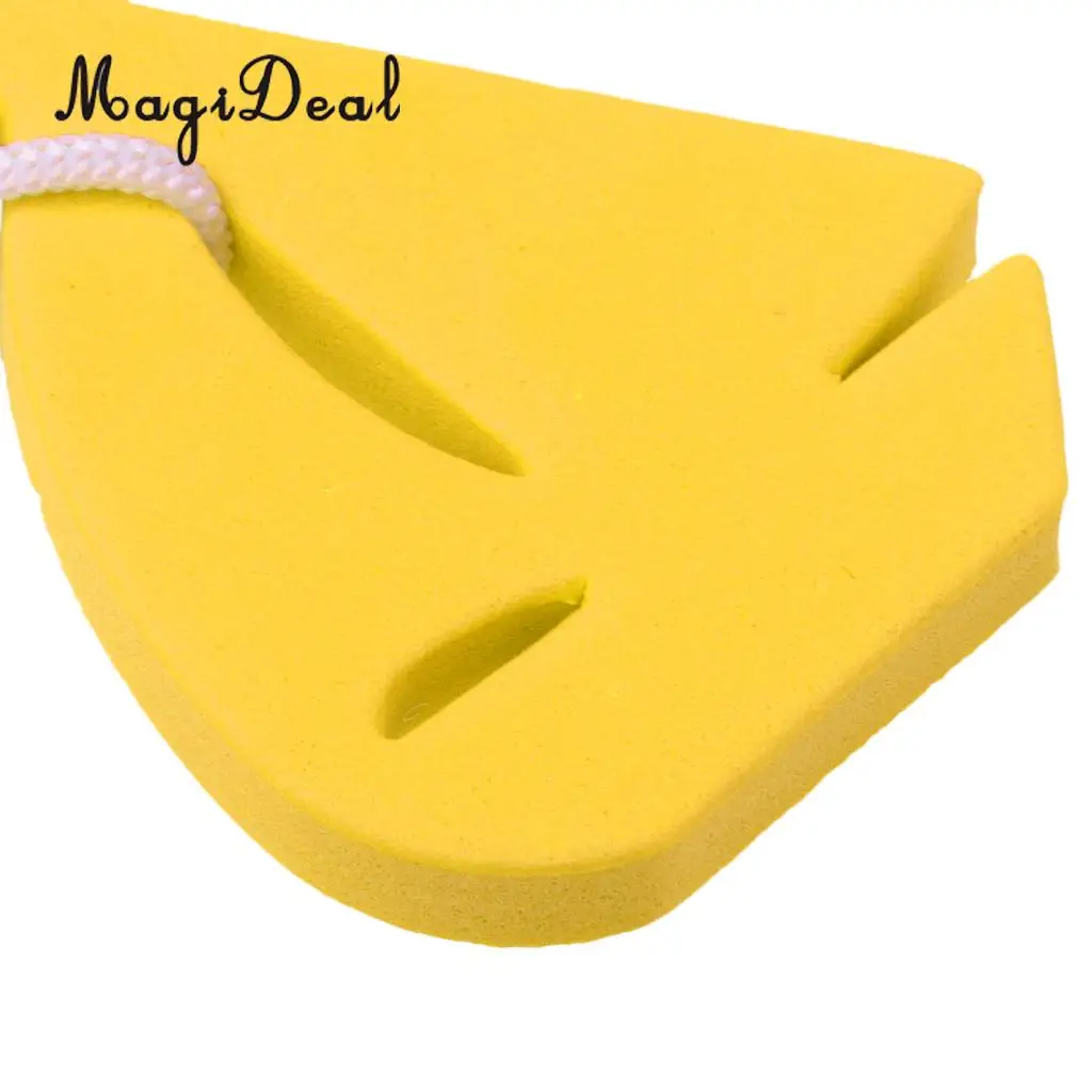 MagiDeal 4pcs Yachting Boating Canoe Drifting EVA Foam Floating Key Chain Key Ring- Sailing Boat