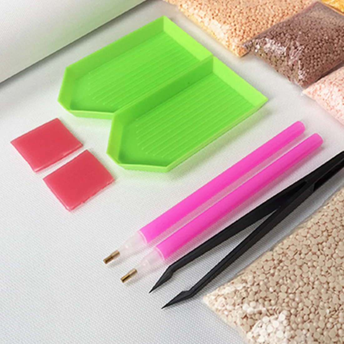 1 Set Diamond Embroidery Accessories Large Tray Diamond Painting Tool