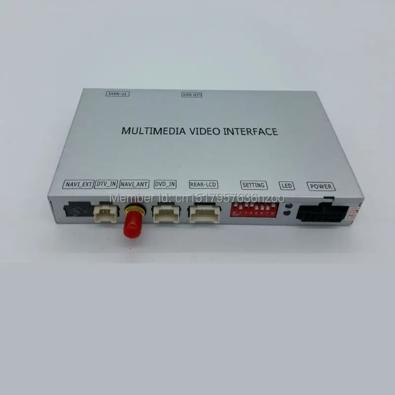 

Media-in Multimedia Port GPS Navigation Audio Video Interface For Audi A6 2012~2015