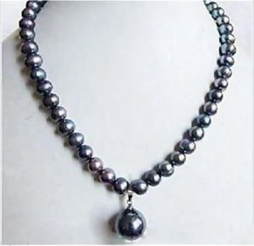 78mmBlackTahitianPearlNecklaceShellPearlDrop18inch.jpg