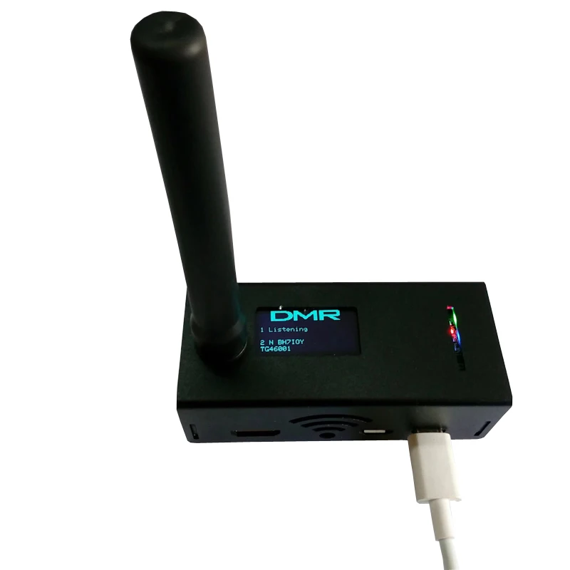 Jumbospot UHF VHF MMDVM hotspot модуль с поддержкой P25 DMR YSF для raspberry pi + антенна OLED