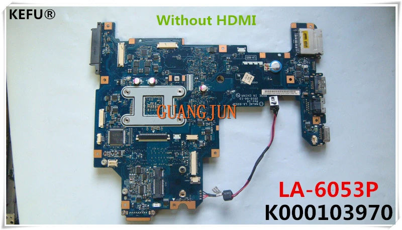 Материнская плата KEFU для ноутбука Toshiba L670D L675D быстрая доставка | Компьютеры и офис
