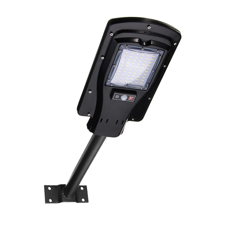 

30W LED Solar Light Motion Sensor 2835 smd Solar Panel LED Street Light Outdoor Lighting With Remote Controller Waterproof 3.7V