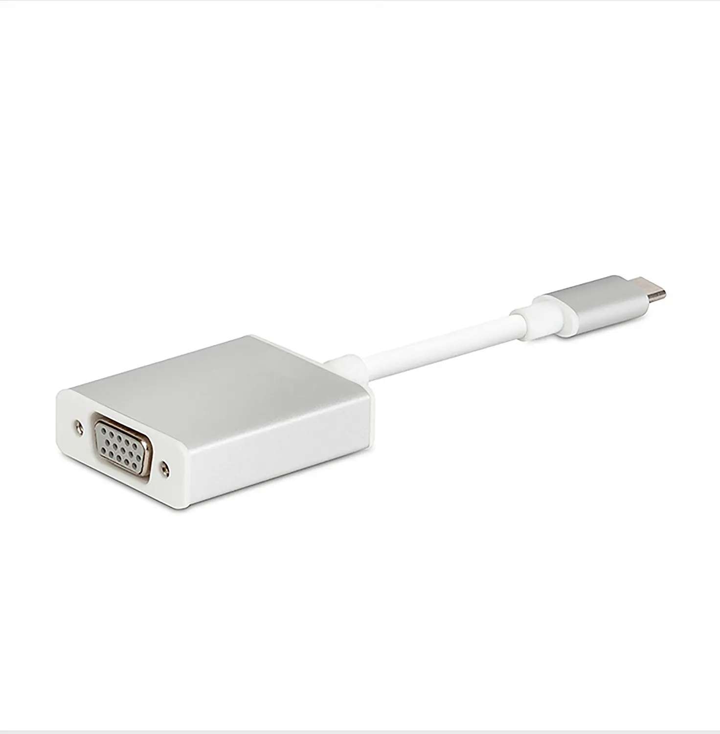 USB-C-VGA адаптер USB 3,1 type C USB-C-Female VGA адаптер кабель для нового Macbook 12 дюймов Chromebook Pixel Lumia 950XL