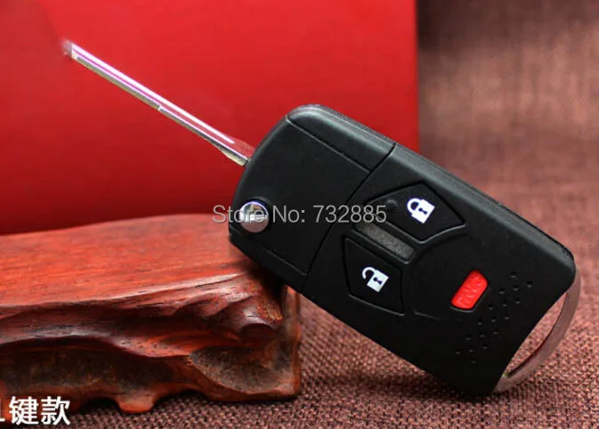 MITSUBISHI ECLIPSE ENEAVOR LANCER Modified key shell (6).jpg
