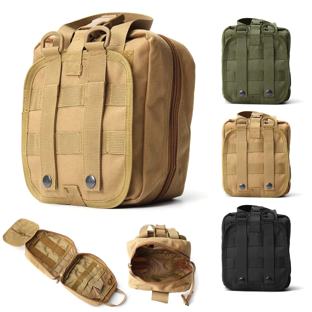 

2018 Military Tactical Backpack Waterproof First Aid Medical Utility Pouch Small Rucksack for Outdoor Hiking Camping Hunting