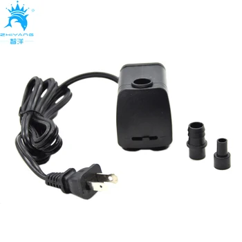 

Aquarium water pump 7W 110V US plug unite states aquarium pump aquarium fish for the submersible pump garden fountain pump