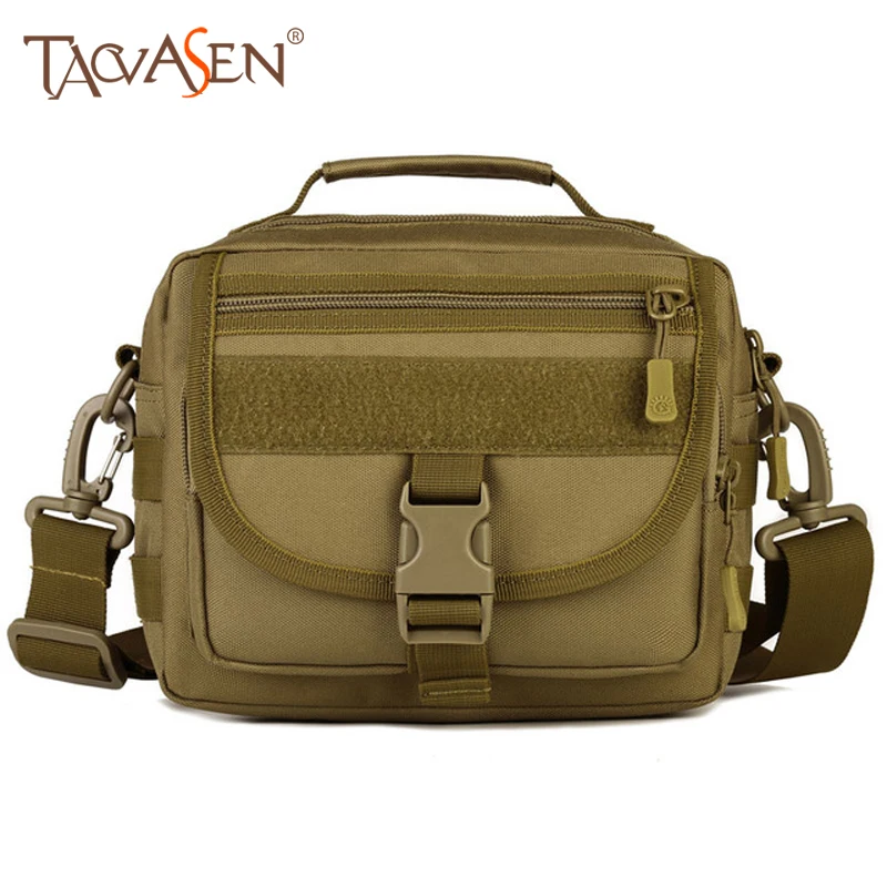 

Protector Plus Tactical Bag Military Shoulder Bag Pouch Hiking Bag Adjustable Sling Trekking Backpack Small Size Camping Bags