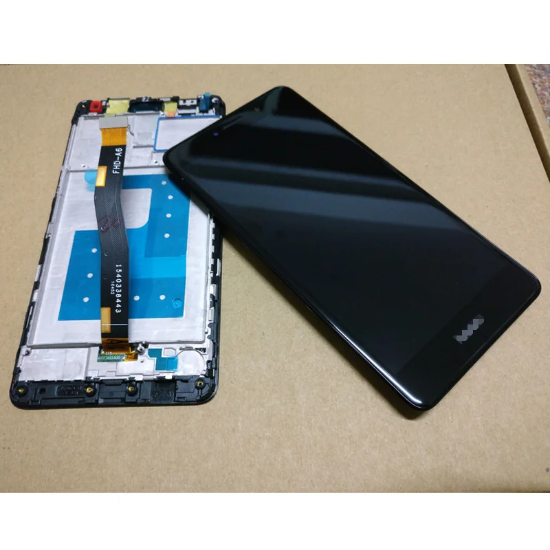 

High Qualit LCD screen display + Touch + Frame + Tools + tracking For Huawei Honor 6X BLN-L24 BLN-AL10 BLN-L21 Gold/White/Black