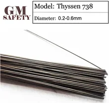 GM проволока для лазерной сварки припоя, Thyssen, 738 сварки железная форма Сталь проволока для лазерной сварки(0,2/0,3/0,4/0,5/0,6 мм) LM1105
