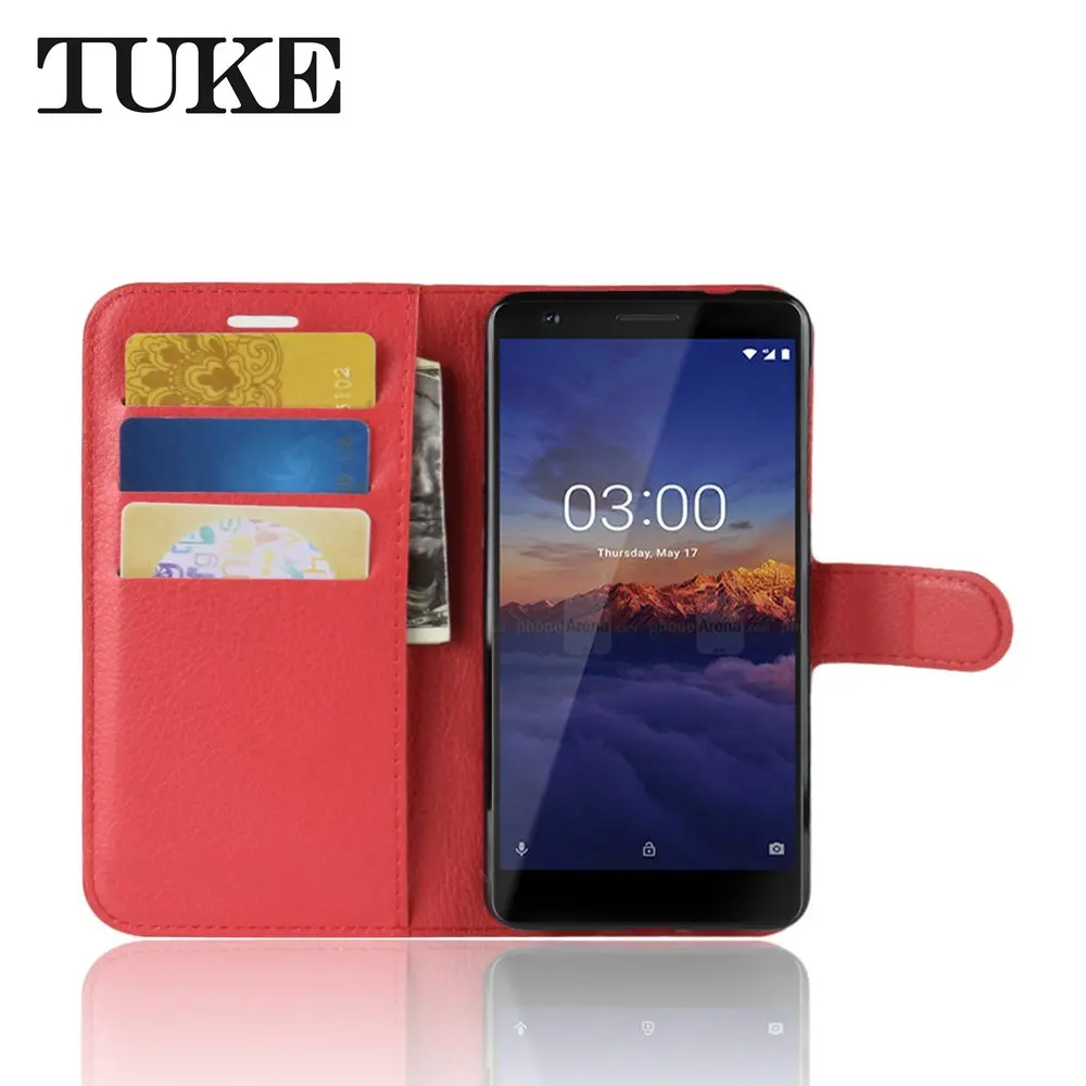 TUKE для Nokia 3,1 кошелек чехол для телефона Nokia3.1 Флип кожаный чехол Etui Fundas Capa Coque