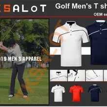 06 стиль 100 шт/цвет пружина под заказ Мужская футболка для гольфа