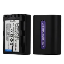 1pc NP-FH50 NP FH50 1150mAh Camera Battery Packs for Sony NP-FH50 Battery